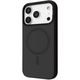 Чехол-накладка Proove Sapphire Case with Magnetic Ring для Apple iPhone 17 Pro/18 Pro Black Titanium (PCSAIP18P036)