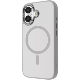 Чохол-накладка Proove Sapphire Case with Magnetic Ring для Apple iPhone 17 Natural Titanium (PCSAIP170027)