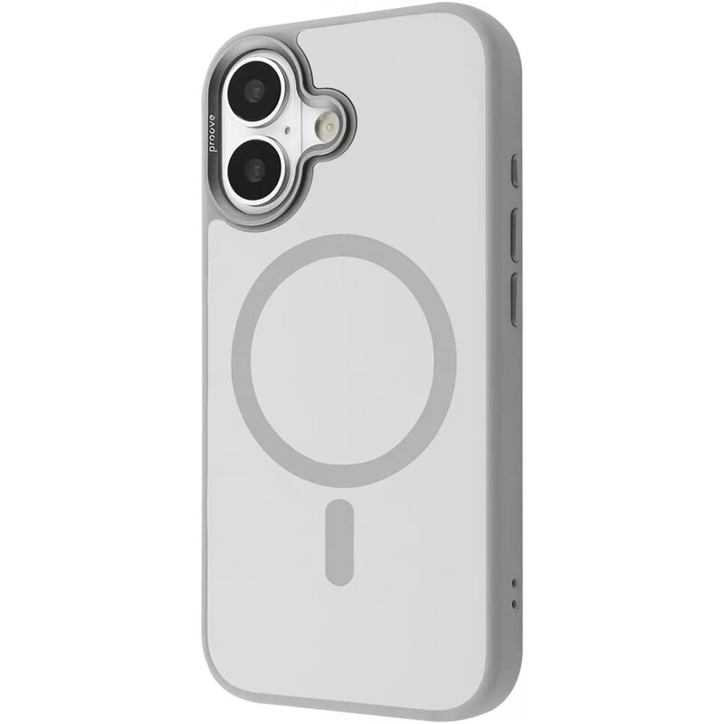 Чохол-накладка Proove Sapphire Case with Magnetic Ring для Apple iPhone 17 Natural Titanium (PCSAIP170027)