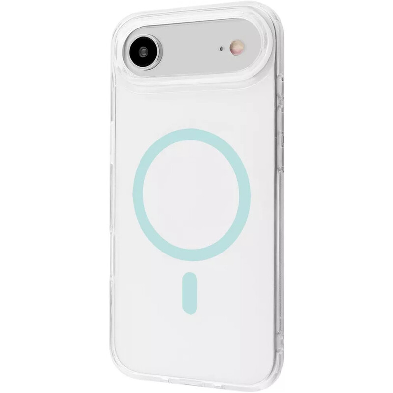 Чохол-накладка Proove Blossom Case with Magnetic Ring для Apple iPhone 17 Air Mint (PCBLIP17ARAR09)