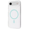 Фото - Чохол-накладка Proove Blossom Case with Magnetic Ring для Apple iPhone 17 Air Mint (PCBLIP17ARAR09) | click.ua