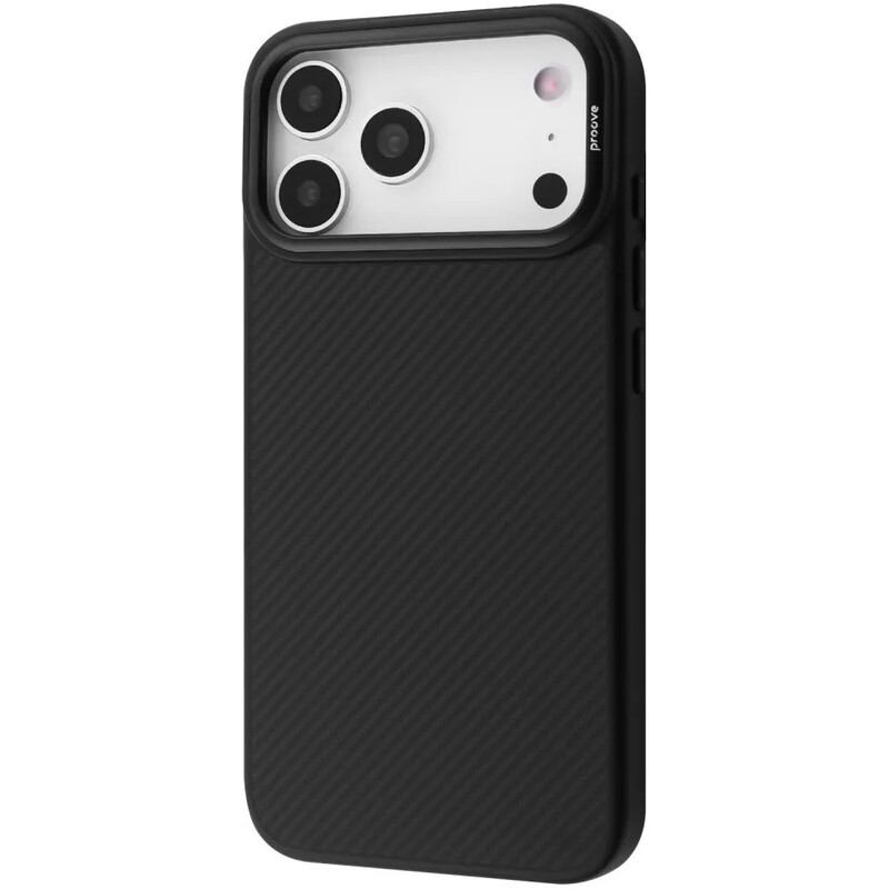 Чохол-накладка Proove Force Armor Case with Magnetic Ring для Apple iPhone 17 Pro Max/18 Pro Max Black (PCFAIP17PM02)