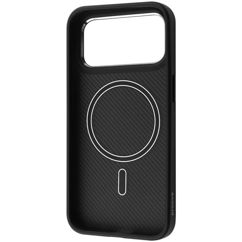 Чохол-накладка Proove Force Armor Case with Magnetic Ring для Apple iPhone 17 Pro/18 Pro Black (PCFAIP170P02)