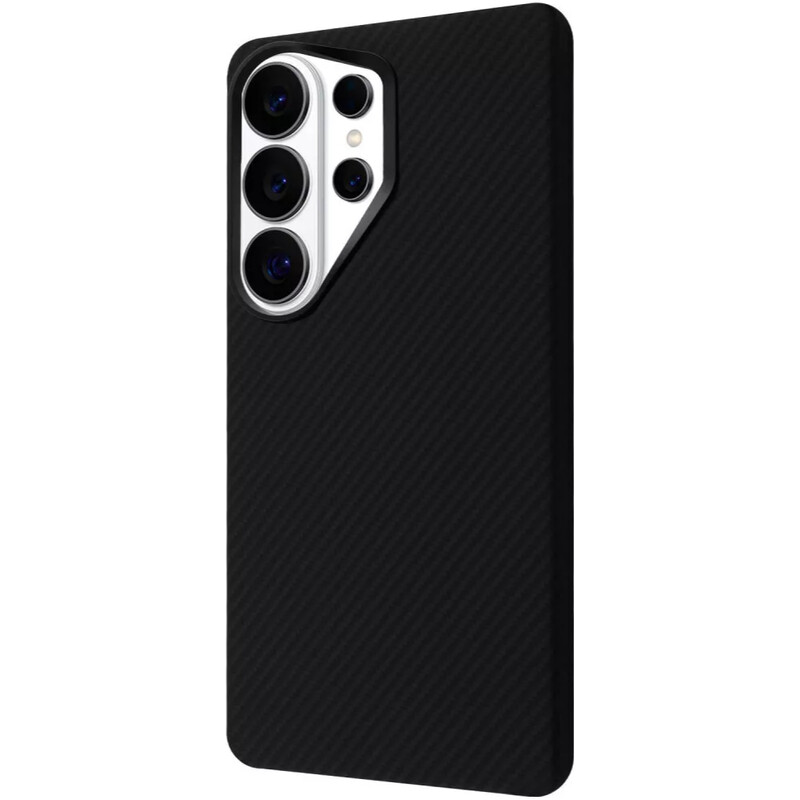 Чехол-накладка Proove Carbon Slim with Magnetic Ring для Samsung Galaxy S26 Ultra SM-S948 Black (PCCSSGSU2602)