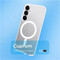 Фото - Чехол-накладка Proove Cuprum Case with Magnetic Ring для Samsung Galaxy S26 SM-S942 White (PCCCSGS02602) | click.ua
