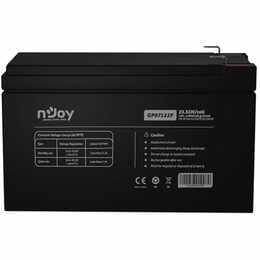 Аккумуляторная батарея Njoy GP07122F 12V 7AH (BTVACGUOBTD2FCN01B) AGM