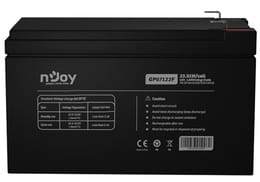 Акумуляторна батарея Njoy GP07122F 12V 7AH (BTVACGUOBTD2FCN01B) AGM