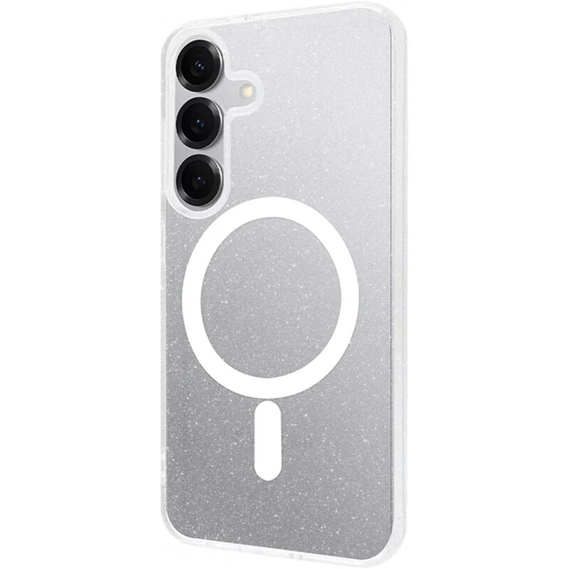Чехол-накладка Proove Cuprum Case with Magnetic Ring для Samsung Galaxy S26 Plus SM-S946 White (PCLCSGSP2629)