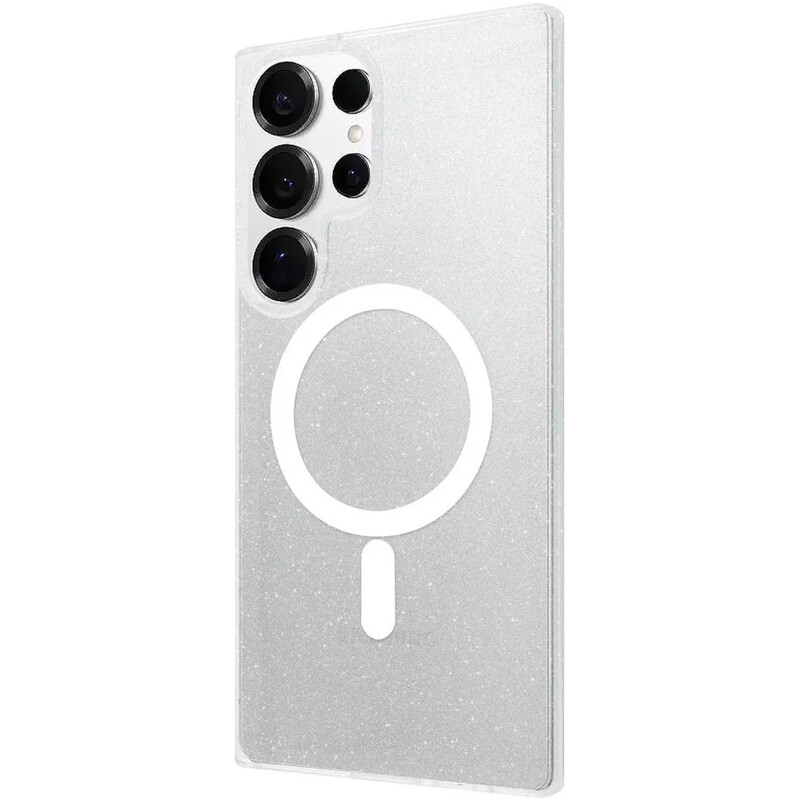 Чехол-накладка Proove Cuprum Case with Magnetic Ring для Samsung Galaxy S26 Ultra SM-S948 White (PCCCSGSU2602)