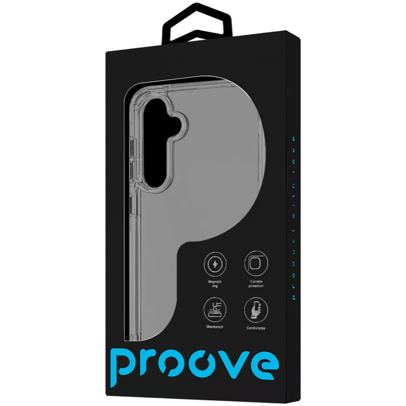 Чeхол-накладка Proove Sphere Case для Samsung Galaxy A27 SM-A276 Transparent (PCSPSGA72701)