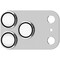 Фото - Захисне скло Proove Achilles Full Metal для камеры iPhone 18 Pro Silver (CPPAFM18P002) | click.ua