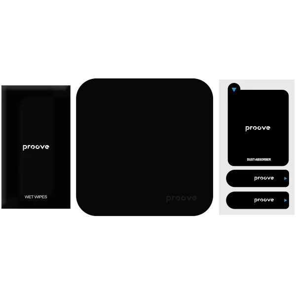 Захисне скло Proove Achilles Full Metal для камеры iPhone 18 Pro Black (CPPAFM18P001)