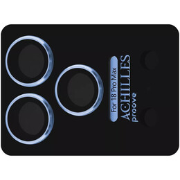 Захисне скло Proove Achilles Full Metal для камеры iPhone 18 Pro Max Light Blue (CPPAFM18PM08)