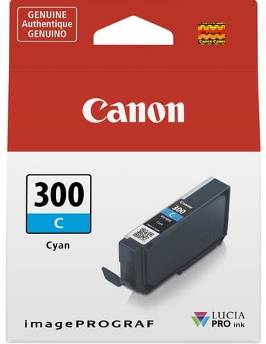 Картридж Canon (PFI-300) imagePROGRAF PRO-300 (4194C001) Cyan