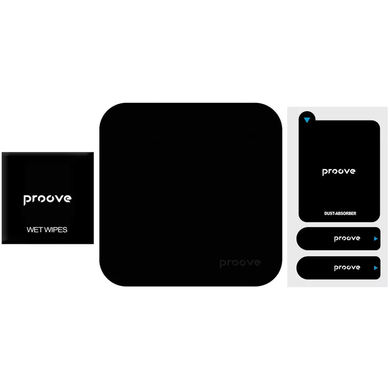 Захисне скло Proove Safe Screen для Motorola Moto G06/G06 Power Black (PGPSS1MG0601)