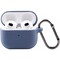 Фото - Чeхол PRC Silicone Case New для Apple AirPods 4 Lavender Gray | click.ua