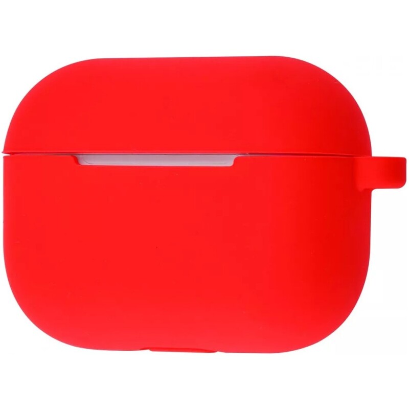 Чeхол PRC Silicone Case New для Apple AirPods Pro Red