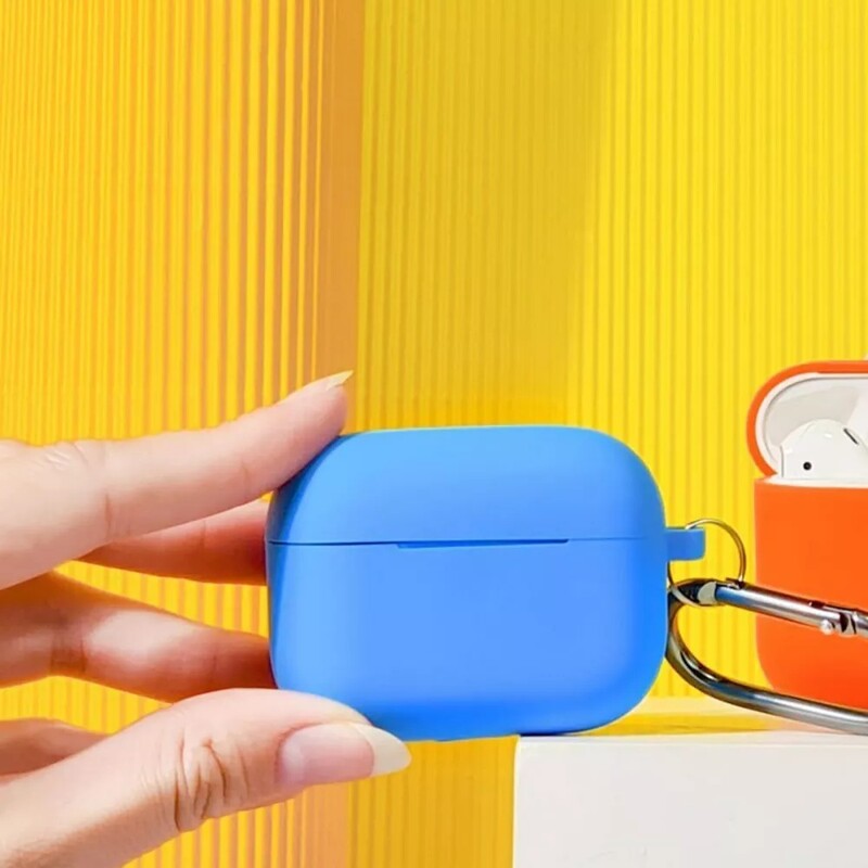 Чeхол PRC Silicone Case New для Apple AirPods Pro Dark Gray
