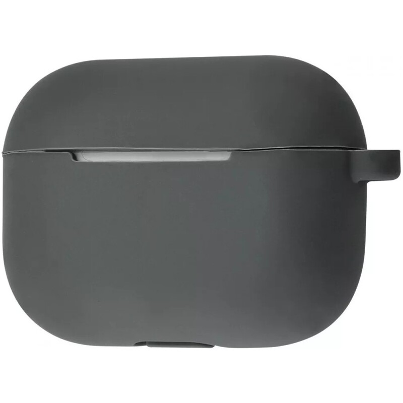 Чeхол PRC Silicone Case New для Apple AirPods Pro Dark Gray