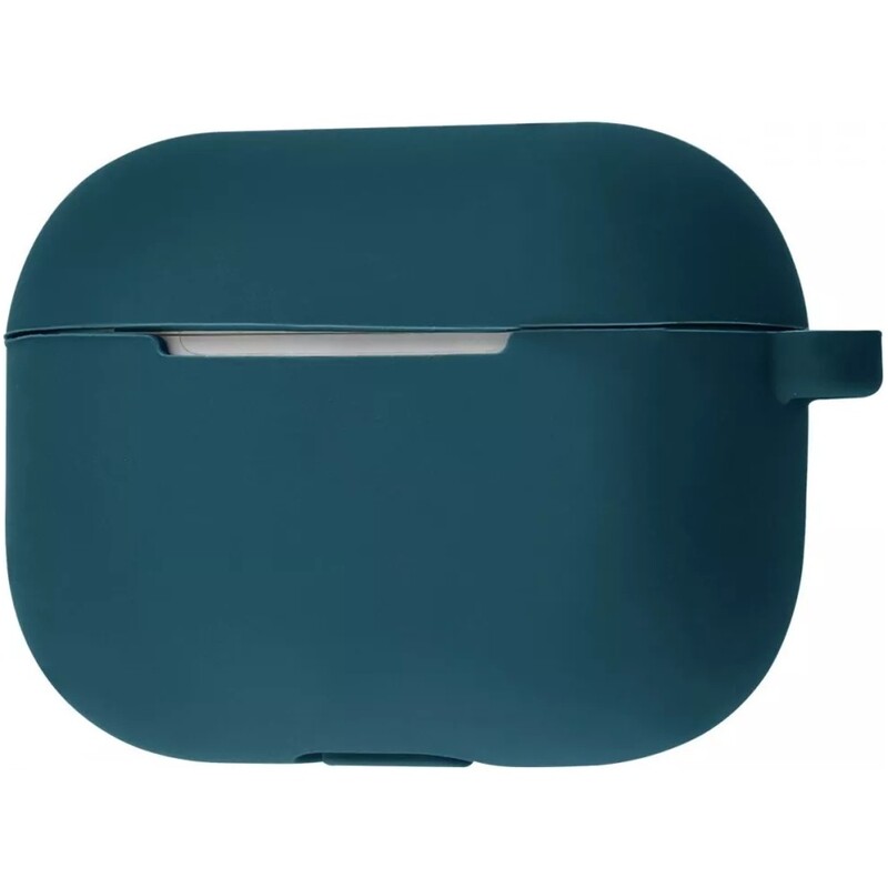 Чeхол PRC Silicone Case New для Apple AirPods Pro Forest Green