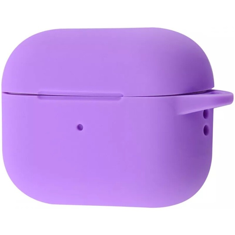Чeхол PRC Silicone Case New для Apple AirPods Pro 2 Purple
