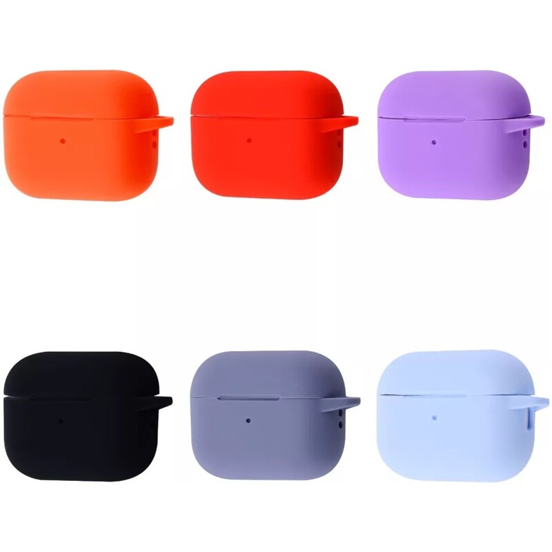 Чeхол PRC Silicone Case New для Apple AirPods Pro 2 Red