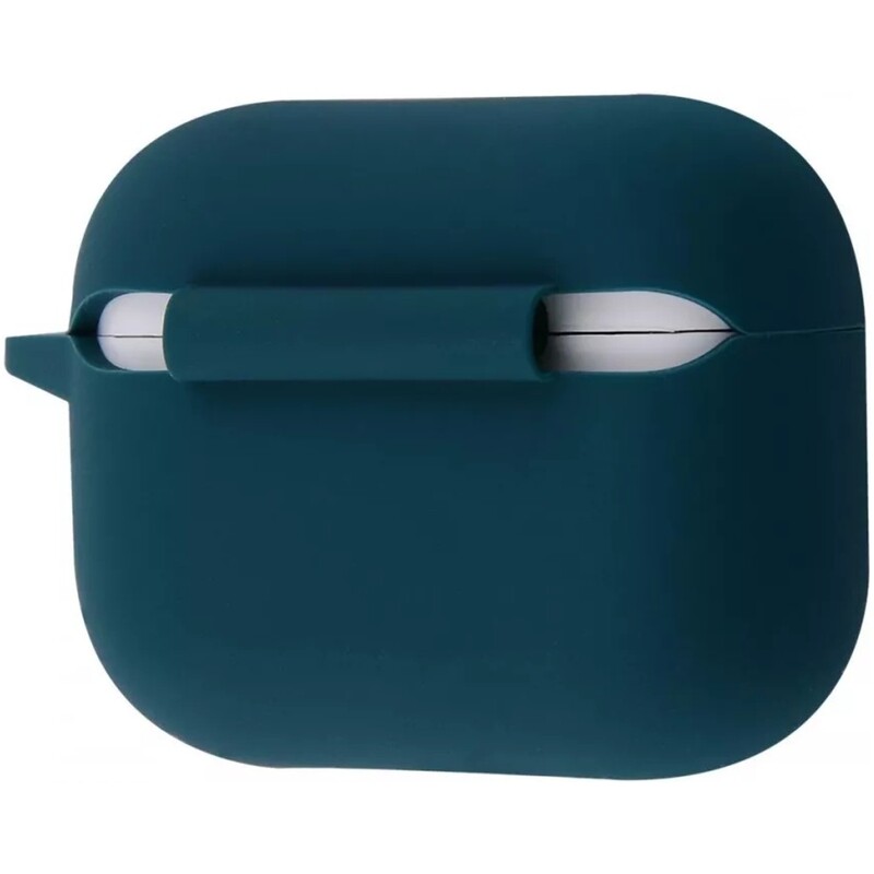 Чeхол PRC Silicone Case New для Apple AirPods Pro 2 Forest Green