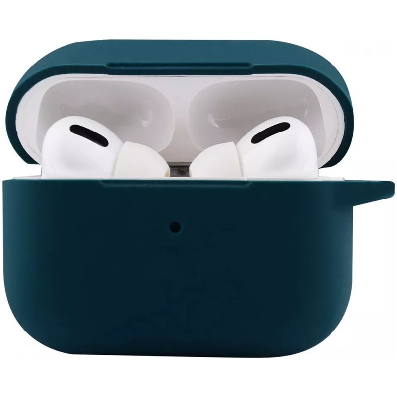 Чeхол PRC Silicone Case New для Apple AirPods Pro 2 Forest Green