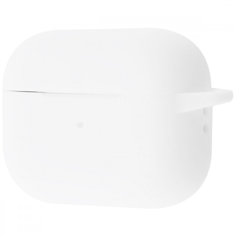 Чeхол PRC Silicone Case New для Apple AirPods Pro 2 Luminescent White
