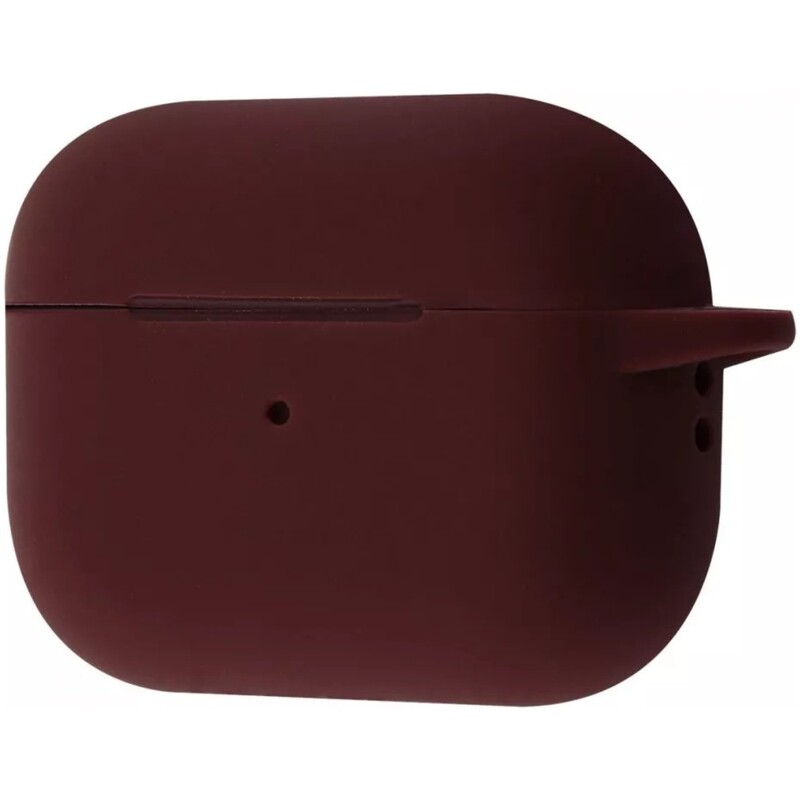 Чeхол PRC Silicone Case New для Apple AirPods Pro 2 Bordo