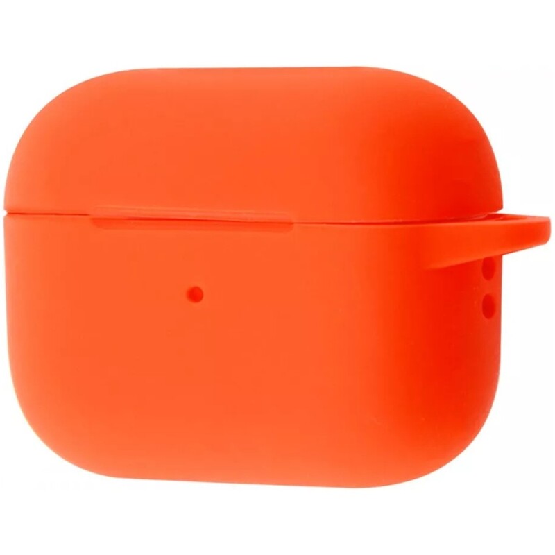Чeхол PRC Silicone Case New для Apple AirPods Pro 2 Orange