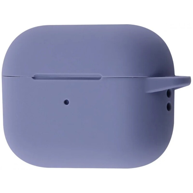 Чeхол PRC Silicone Case New для Apple AirPods Pro 2 Lavender Gray
