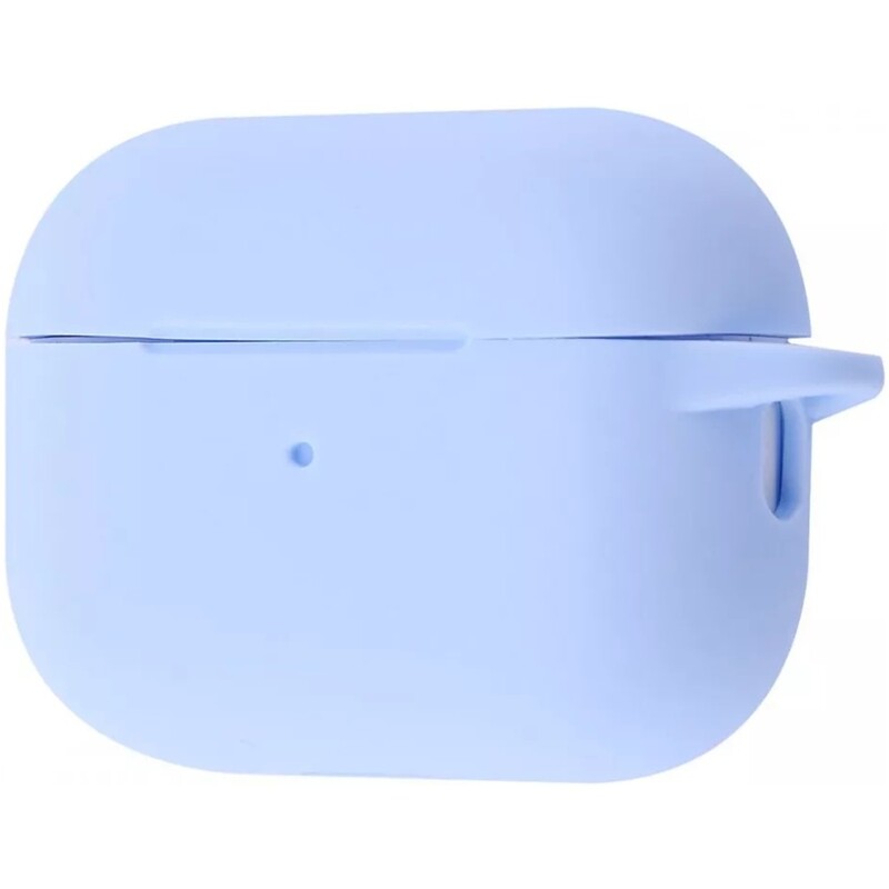 Чeхол PRC Silicone Case New для Apple AirPods Pro 2 Lilac Cream