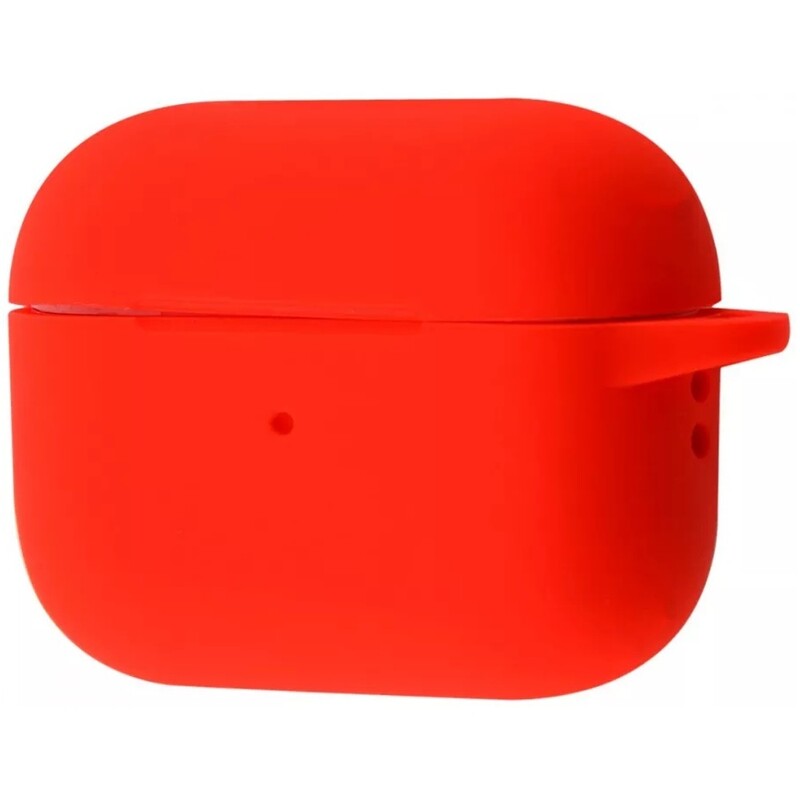 Чeхол PRC Silicone Case New для Apple AirPods Pro 3 Red
