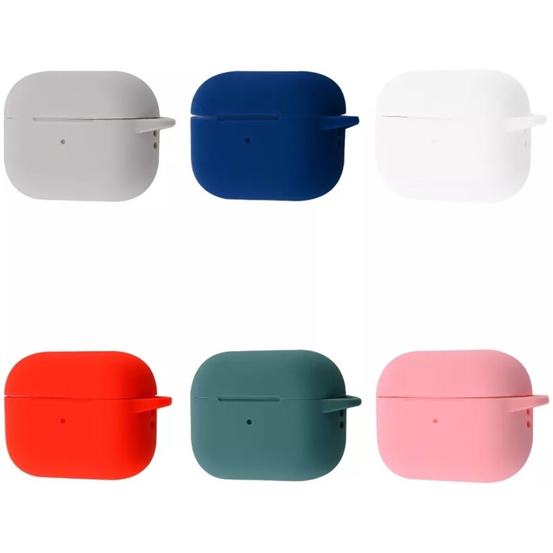 Чeхол PRC Silicone Case New для Apple AirPods Pro 3 Pine Green