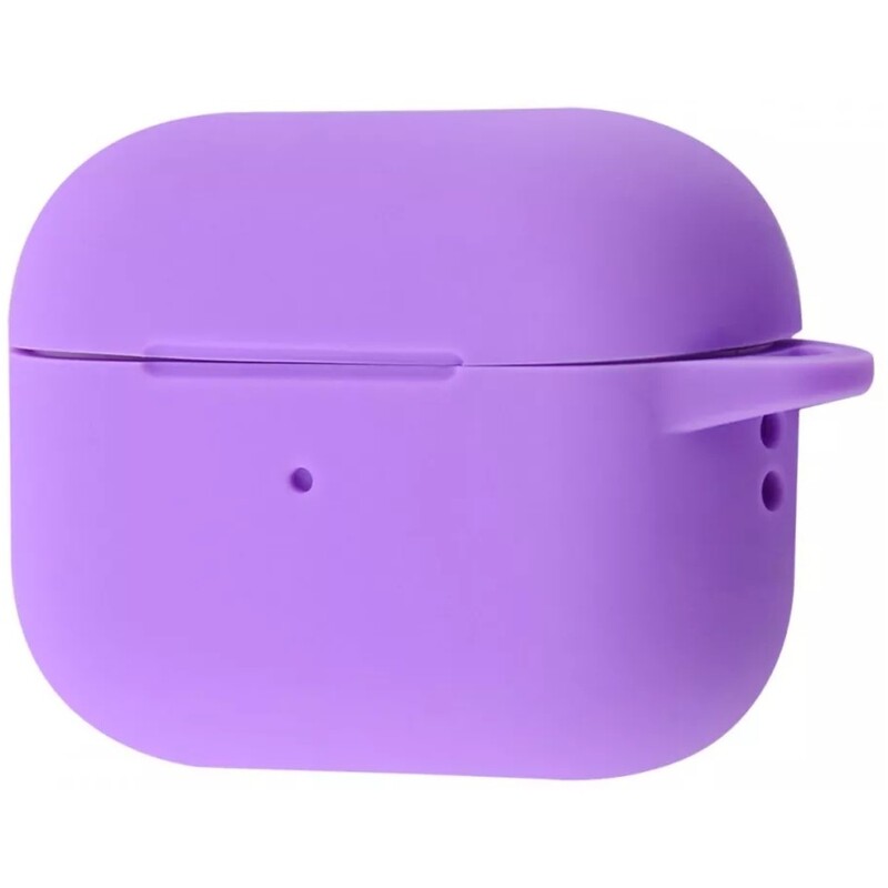 Чeхол PRC Silicone Case New для Apple AirPods Pro 3 Purple