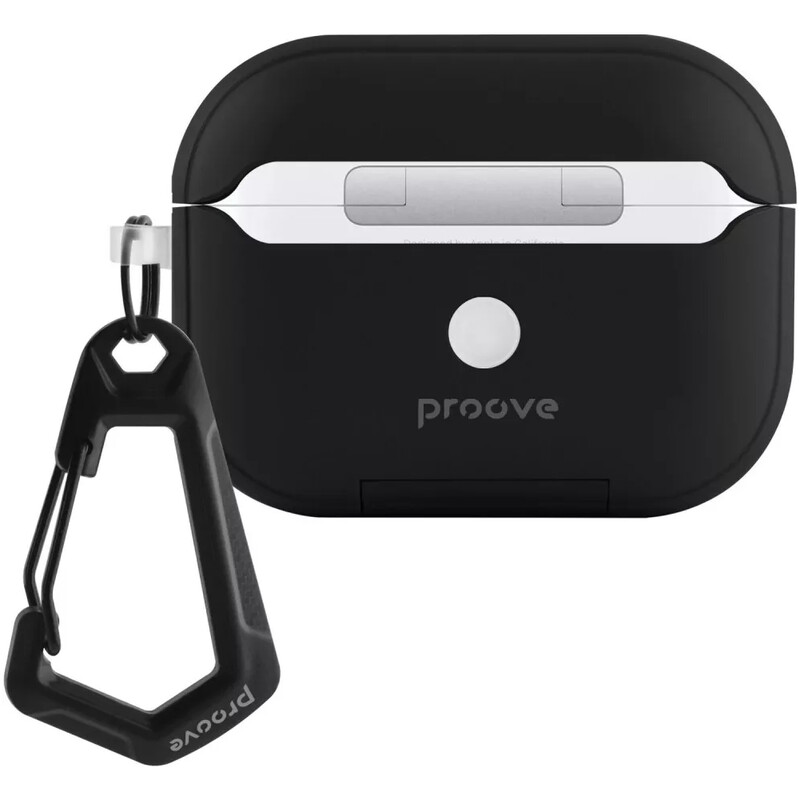 Чeхол Proove SNAPLOCK для Apple AirPods Pro 3 Black (PCSLARP30002)