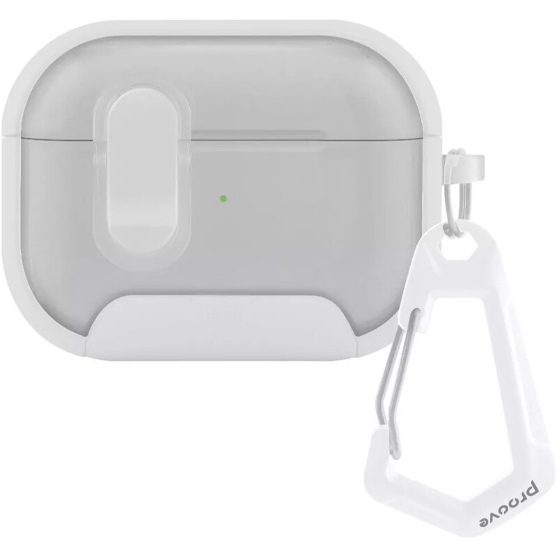 Чeхол Proove SNAPLOCK для Apple AirPods 4/5 White (PCSLAR090014)
