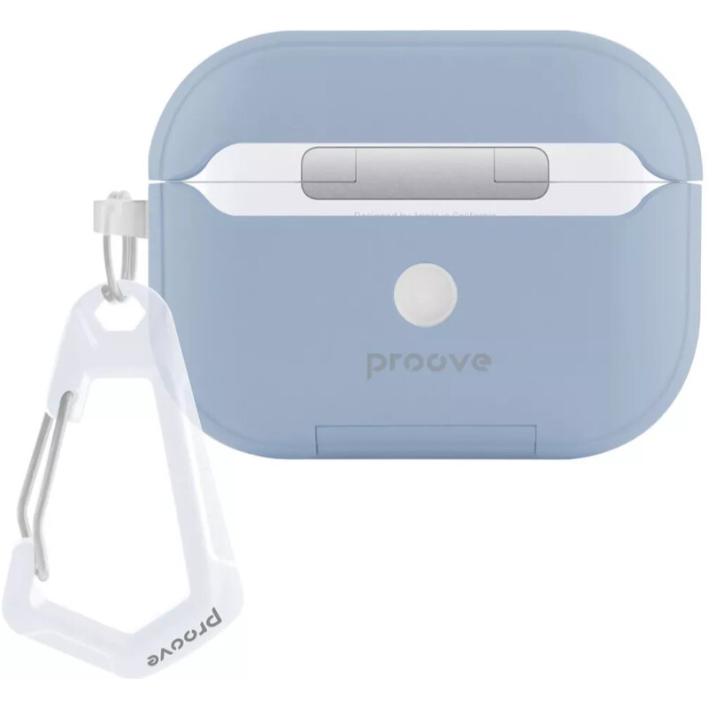Чeхол Proove SNAPLOCK для Apple AirPods 4/5 Sky Blue (PCSLAR050017)