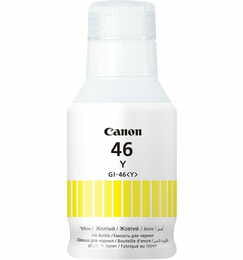 Чорнила CANON GI-46 PIXMA MAXIFY GX6040/GX7040 Yellow (4429C001) 135мл