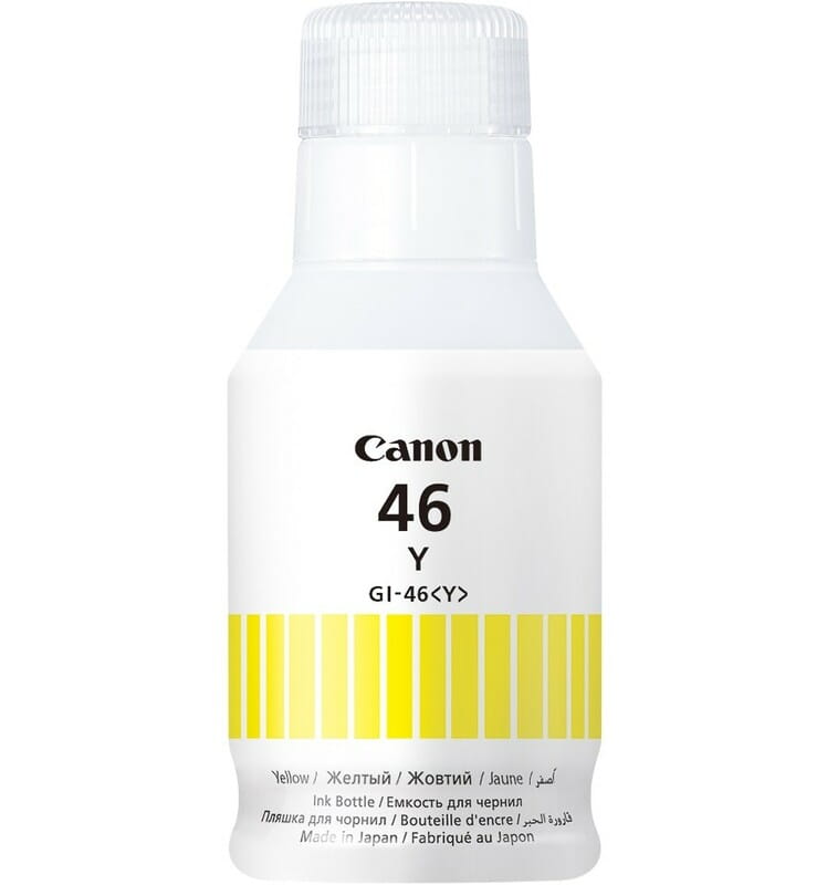 Чернила CANON GI-46 PIXMA MAXIFY GX6040/GX7040 Yellow (4429C001) 135мл