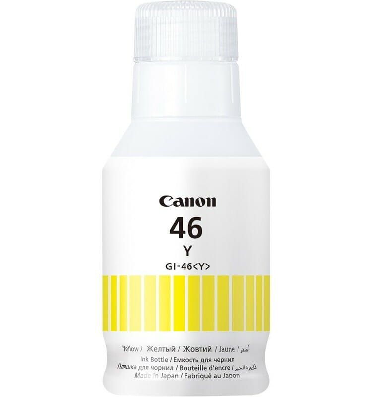 Чорнила CANON GI-46 PIXMA MAXIFY GX6040/GX7040 Yellow (4429C001) 135мл