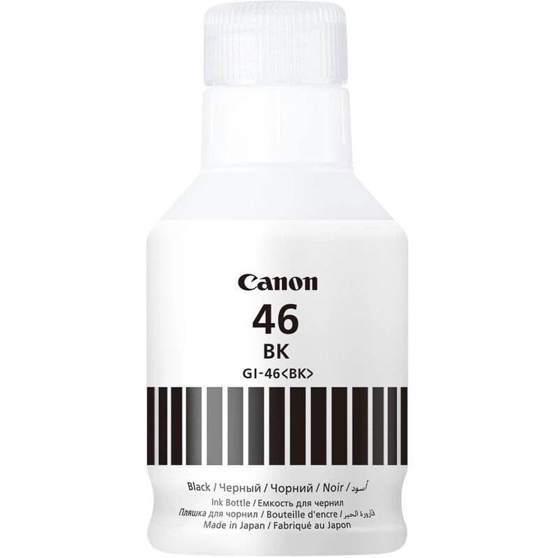 Чорнила Canon GI-46 Pixma MAXIFY GX6040/GX7040 Black (4411C001) 170мл
