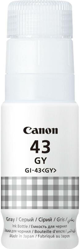 Чорнила CANON GI-43 PIXMA G540/G640 (Grey) (4707C001) 70мл