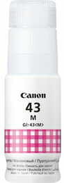 Чорнила CANON GI-43 PIXMA G540/G640 (Magenta) (4680C001) 70мл