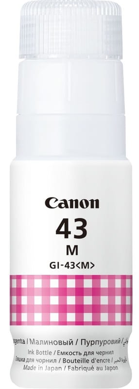 Чорнила CANON GI-43 PIXMA G540/G640 (Magenta) (4680C001) 70мл