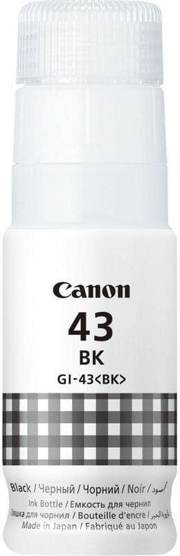 Чернила CANON GI-43 PIXMA G540/G640 (Black) (4698C001) 70мл