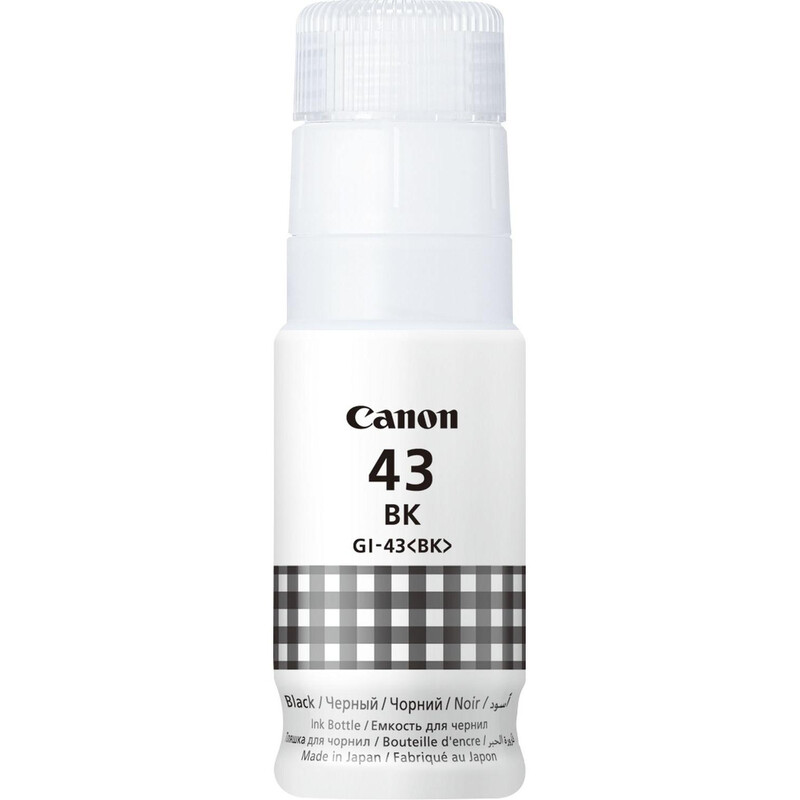 Чорнила Canon GI-43 Pixma G540/G640 (Black) (4698C001) 70мл