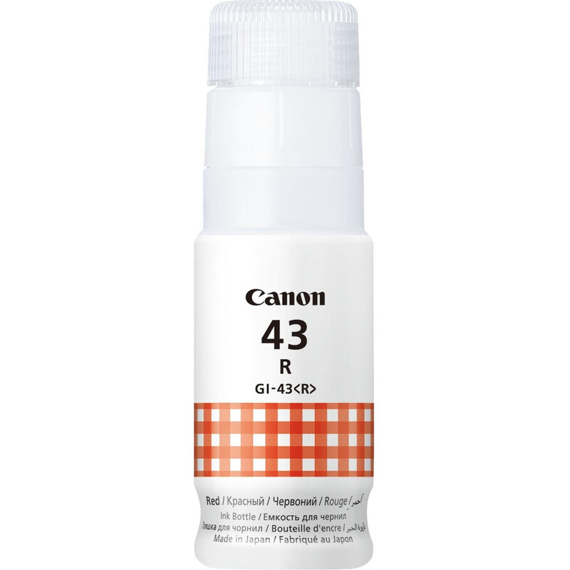 Чорнила Canon GI-43 Pixma G540/G640 (Red) (4716C001) 70мл