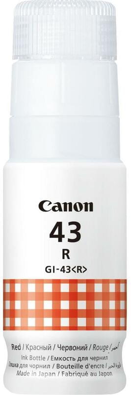 Чернила CANON GI-43 PIXMA G540/G640 (Red) (4716C001) 70мл